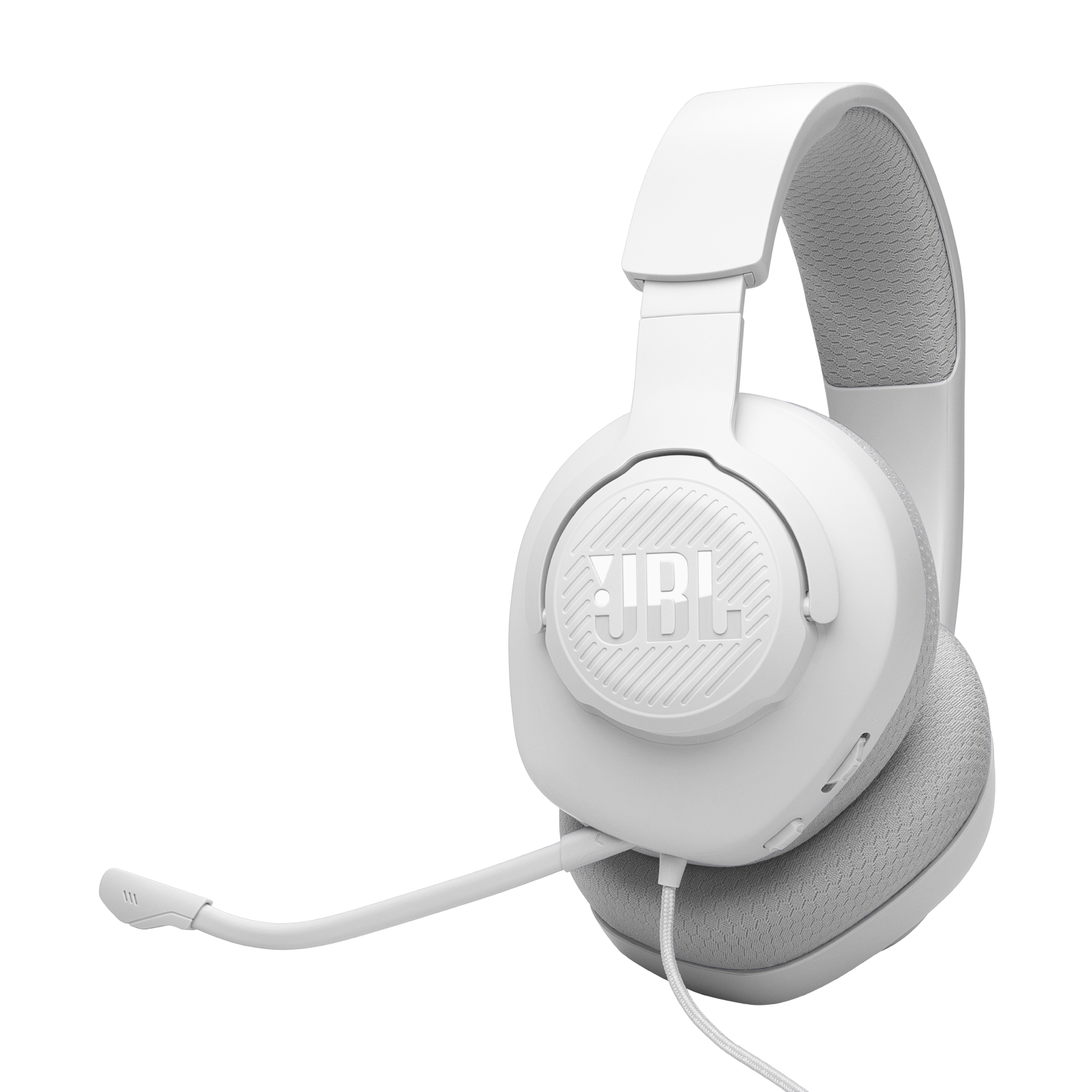 JBL Quantum 100M2 | Wired over-ear gaming headset with detachable